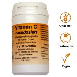 Vitamin C 1000 mg – Hochdosiert für Immunsystem & Zellschutz